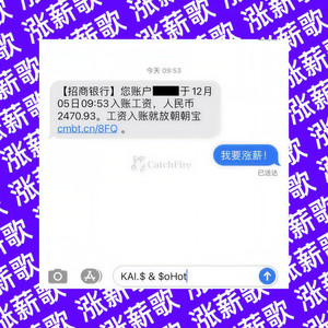 Kai.$凯桑 - 涨薪歌
