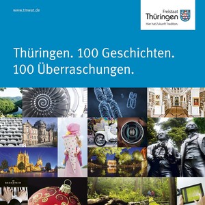 Thüringen. 100 Geschichten. 100 Überraschungen.