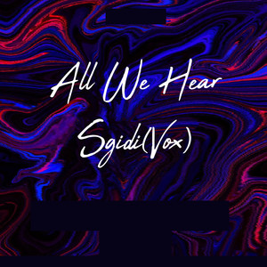 All We Hear Sgidi (Vox)