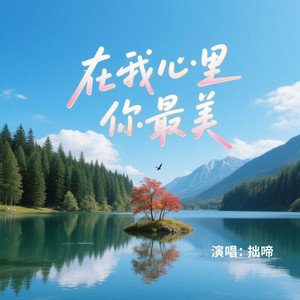 在我心里你最美 (DJ版伴奏)