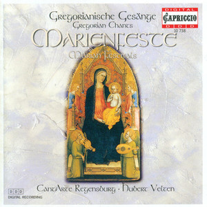 Gregorian Chants for Marian Festivals (Velten)