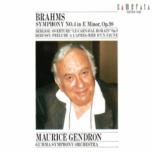 Symphony No.4 in E Minor, Op. 98 - II. Andante moderato