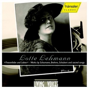 LEHMANN, Lotte: Lieder und Leben