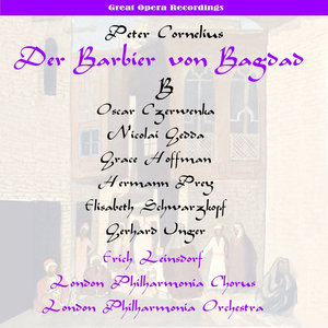 Philharmonia Chorus London - Der Barbier von Bagdad (The Barber of Baghdad): Act II, 