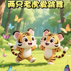 两只老虎爱跳舞 (DJ版)