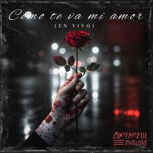 Como te va mi amor (En vivo)