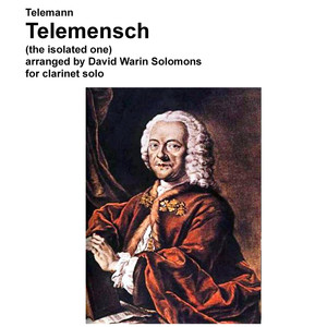 Telemensch (the isolated one) for clarinet solo