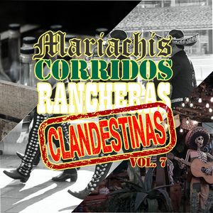 Mariachis, Corridos y Rancheras Clandestinas, Vol.7