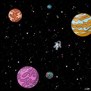 ZGUBIONY W GALAKTYCE (feat. YLS Mdzi) (Explicit)