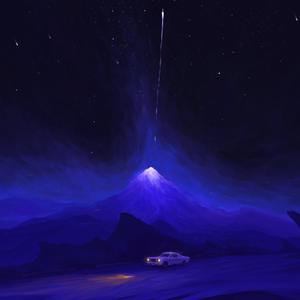 nightfall (slowed & reverb)