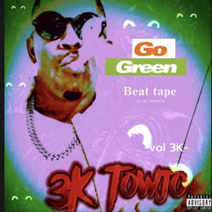 go green beat tape by 3k 808 cafe