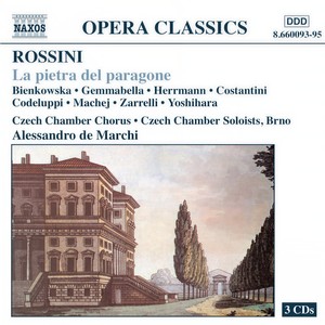 La pietra del paragone (The Touchstone) - Act II: Scene and Aria: Ah! Se destarti in seno (Conte)