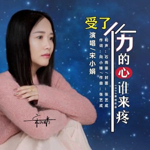 受了伤的心谁来疼 (深情版伴奏)