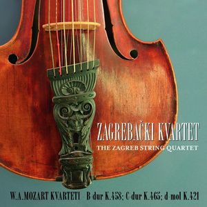 The Zagreb String Quartet - W. A. Mozart: Quartets - 75 for 75