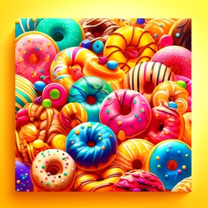 Donut is So Yummy