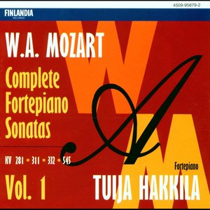 W.A. Mozart : Complete Fortepiano Sonatas Vol. 1