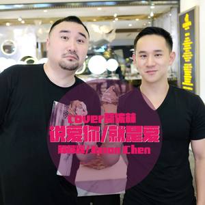 说爱你/就是爱封面