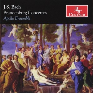 BACH, J.S.: Brandenburg Concertos (Apollo Ensemble)