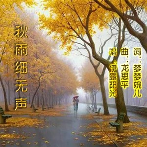 秋雨细无声