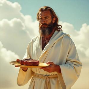 God Made Meat To Be Eaten Red