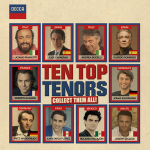 Ten Top Tenors (十大男高音)