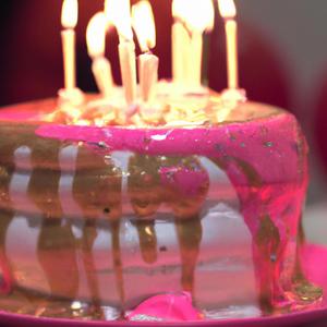 pretty girls wear pink and cry on their birthdays (Explicit)