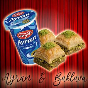 Ayran und Baklava