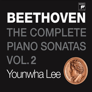 L.V.Beethoven The Complete Piano Sonatas Vol.2