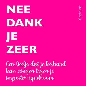 Nee Dank Je Zeer (Een liedje dat je keihard kan zingen tegen je imposter syndroom)