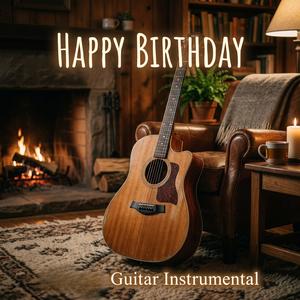 Happy Birthday Blues Guitar Melody (feat. Happy Birthday Song) (Instrumental Version)