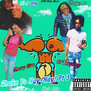 Shake Yo Nay Nay Pt. 3 Club Mix (feat. Marry Mac, Lil Jr OTW & Shawn P) (Explicit)