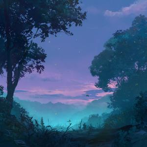 Fireflies and Fading Light