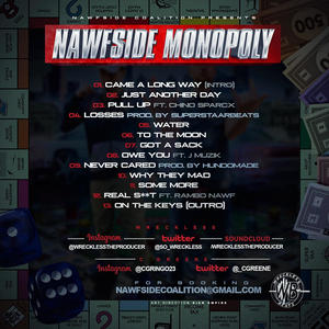 Wreckless / C Greene - Nawfside Monopoly