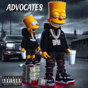 advocates (feat. gtae2x , lil mark) [Explicit]