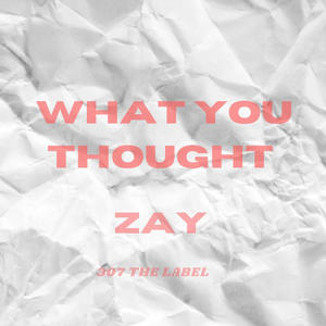 What you thought (Explicit)