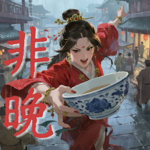 非晚 (伴奏)