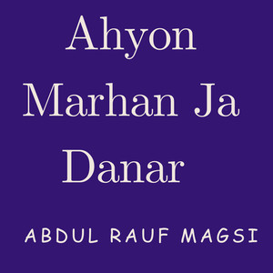 Ahyon Marhan Ja Danar