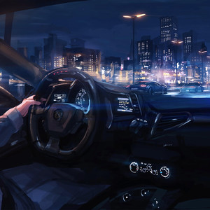 LATE NIGHT DRIVE (feat. maira) (Explicit)