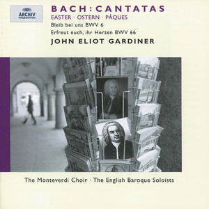 Bach, J.S.: Easter Cantatas BWV 6 & 66 (Ｊ．Ｓ．バッハカンタータＢＷＶ６／６６)