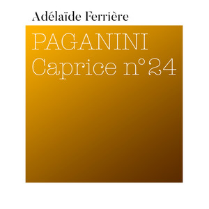 Paganini: 24 Caprices for Solo Violin, Op. 1 : XXIV. Caprice in A Minor. Tema con Variazoni (Quasi presto) [Arr. for Marimba]