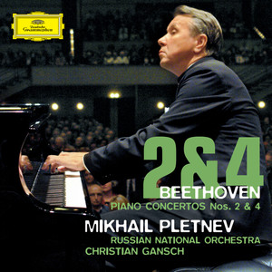 Beethoven: Piano Concertos Nos. 2 & 4