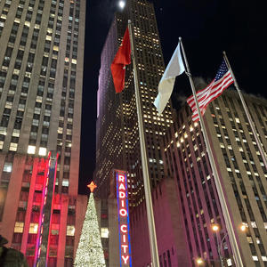 Christmas Time in New York City