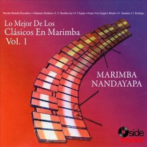 Lo Mejor de los Clasicos en Marimba (Vol. 1)