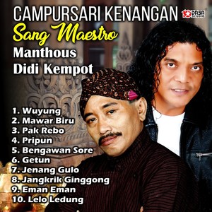 Campursari Kenangan Sang Maestro (Explicit)