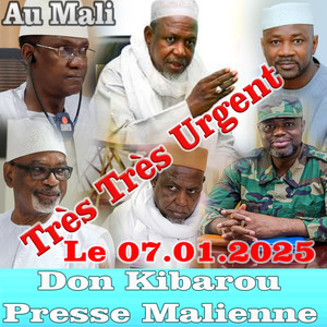 Très Très Urgent Don Kibarou Presse Malienne