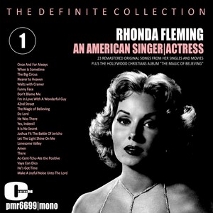 Rhonda Fleming; An American Singer and Actress, Volume 1