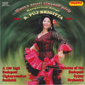 Hungarian Songs As Sung by Brigitta R. Puj