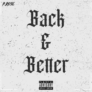 Back & Better (Explicit)
