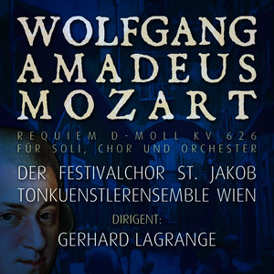 Requiem d-moll KV 626 fur Soli, Chor and Orchester: Cum Sanctis