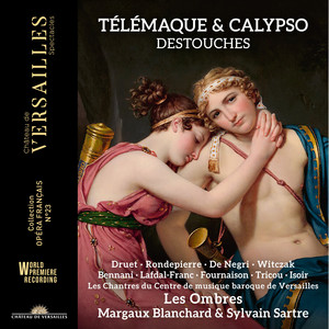 Les Ombres - Télémaque & Calypso, Act III Scene 7 - Sur ces bords tout nous enchantent (Une Nymphe)
